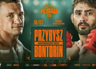 Przybysz vs. Bontorin! Mocne starcie w kategorii koguciej na gali KSW w Gdyni