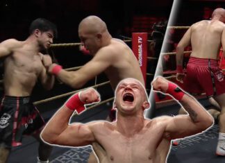 Niezwykle twardy „MACU” w finale GROMDA 25! Ramzan Magamaev rozpracowany i rozbity w czwartej rundzie
