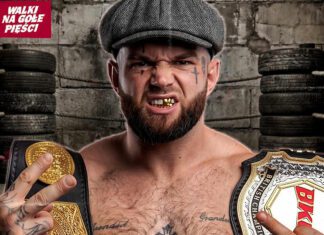 Tyson Fury walk na gołe pięści. Mierzący aż 204 centymetry wzrostu… BAD to the BONE gotowy na GROMDA 25!