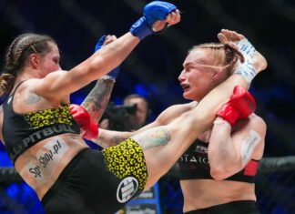 Sara Luzar Smajić nową mistrzynią! Kategoria kogucia kobiet w końcu ma swoją królową!