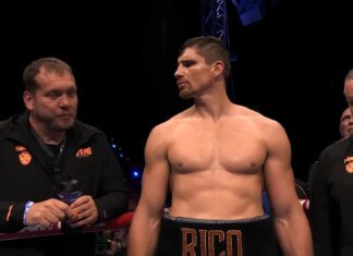Rico Verhoeven zamierza złożyć protest po walce z Oleksandrem Usykiem