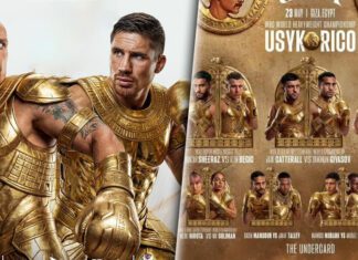 Gdzie i o której obejrzeć walkę Usyk vs Rico: Glory in Giza? Transmisja i szczegóły