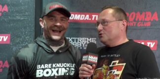 Naładowany energią SCARFACE przed GROMDA 25