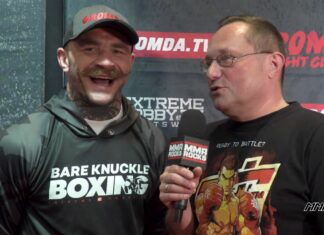 Naładowany energią SCARFACE przed GROMDA 25