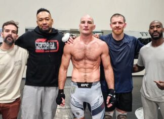 Sean Strickland wskazuje rywala na pierwszą obronę pasa mistrzowskiego UFC