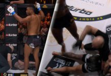 Genialny Lucas Rodrigues! Brazylijczyk mocno znokautował Krystiana Bielskiego na King’s Arena 3