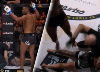 Genialny Lucas Rodrigues! Brazylijczyk mocno znokautował Krystiana Bielskiego na King’s Arena 3