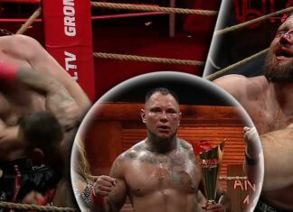 Niezwykle brutalna walka! „WASYL” pokonał Tyrone’a Eliffe’a w piątej odsłonie na GROMDA 25!