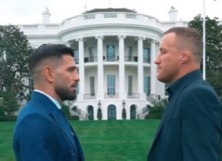 „Nieznośna, mała…” Justin Gaethje ostro o Ilii Topurii, ten odpowiada