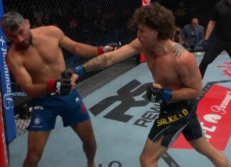 Quillan Salkilld znokautował Beneila Dariusha w pierwszej rundzie walki na gali UFC w Perth! (WIDEO) ufc fight night 275 salkilld dariush