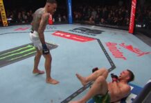 Znakomity występ Carlosa Pratesa! Brazylijczyk znokautował Della Maddalenę (WIDEO) ufc prates della maddalena