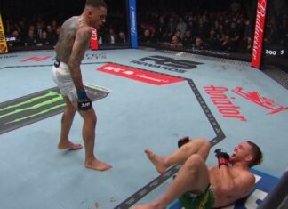 Znakomity występ Carlosa Pratesa! Brazylijczyk znokautował Della Maddalenę (WIDEO) ufc prates della maddalena