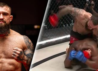 Michał Dreczkowski stłamsił Cedrica Lushimę – zawodnik ANKOS MMA z pewnym zwycięstwem