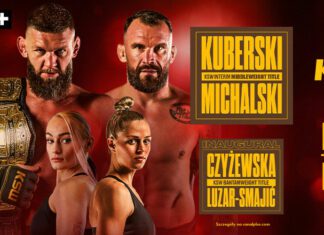 KSW 118 – darmowe walki. Transmisja darmowych pojedynków i studia KSW 118