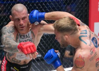 Damian Janikowski z pięknym zwycięstwem! Był zamroczony, ale wrócił i poddał Wiktora Zalewskiego