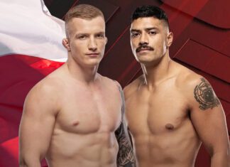 UFC Fight Night – wyniki gali z walką Iwo Baraniewskiego. Sprawdź, kto wygrał!