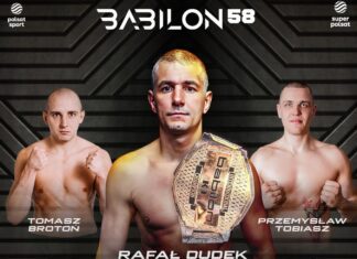 Babilon MMA 58: Dudek vs Melhuish – rozpiska, transmisja gali