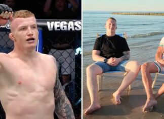 Iwo Baraniewski z nowym kontraktem z UFC! Polak zna już termin następnej walki. Rywal z TOP 15