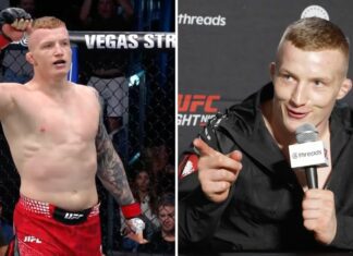 „Zbuduję legendę”. Pierwsze słowa Iwo Baraniewskiego po trzeciej wygranej w UFC