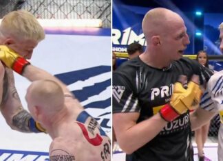Wawrzyniec Bartnik z siódmym zwycięstwem z rzędu! Norman Parke bez szans w walce z Polakiem