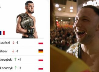 Adrian Bartosiński wyśmiał nowy ranking KSW i wysoką pozycję Adama Masaeva