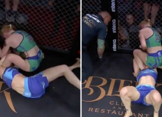 Daria Brzozowska udanie zadebiutowała w zawodowym MMA! 20-latka szybko poddała Julię Ratajczak