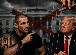„Powiedziałem, że Trump jest…” Strickland ostro o prezydencie USA, mistrz wykluczony z gali UFC w Białym Domu