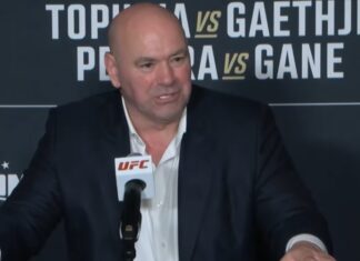 „Nie stać mnie na to”. Dana White z nową propozycją od prezydenta USA