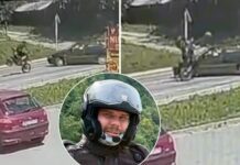 „Don Diego” miał wypadek. Opublikował nagranie. „Za kierownicą był prawie 100-latek” (WIDEO)