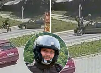 „Don Diego” miał wypadek. Opublikował nagranie. „Za kierownicą był prawie 100-latek” (WIDEO)