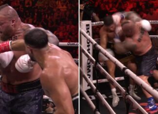 Eddie Hall próbował, ale Tommy Fury był dla niego za szybki. Pogromca „Pudziana” przegrał na punkty