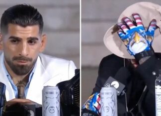 „Jest niski i ożenił się ze striptizerką z Miami”. Josh Hokit znów prowokuje Ilię Topurię (WIDEO)