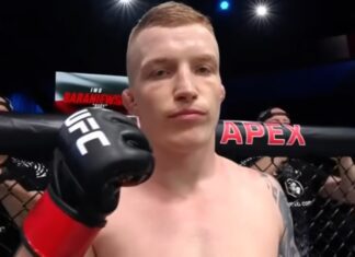 Ujawniono zarobki Iwo Baraniewskiego za walkę na UFC 331