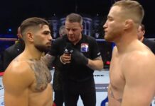 „Można zniszczyć życie Ilii Topurii”. Matt Brown o rewanżu Topuri z Gaethje