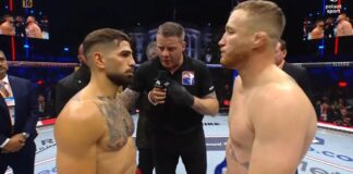 Skrót niesamowitej walki Topuria vs Gaethje (WIDEO)