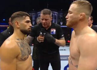 „Musi wierzyć, że oszukiwałem”. Gaethje odpowiedział na dziwne zarzuty Topurii