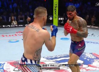 Ogromna niespodzianka! Justin Gaethje zmasakrował Ilię Topurię i zdobył pas wagi lekkiej!