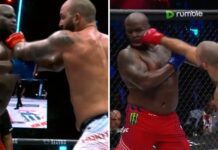 Josh Hokit wciąż niepokonany! Derrick Lewis bez woli walki rozbity ciosami w drugiej rundzie