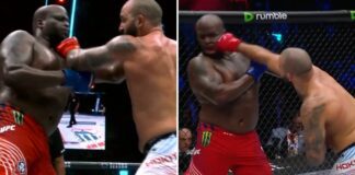 Josh Hokit wciąż niepokonany! Derrick Lewis bez woli walki rozbity ciosami w drugiej rundzie