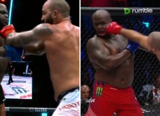 Josh Hokit wciąż niepokonany! Derrick Lewis bez woli walki rozbity ciosami w drugiej rundzie
