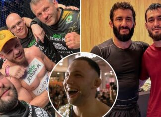 Mamed Khalidov wpłynie na decyzję KSW w sprawie walki o pas Adama Masaeva? „Mogła paść jakaś obietnica”