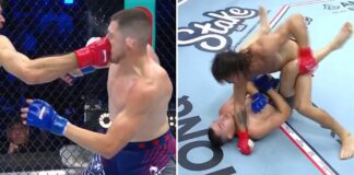 Diego Lopes znokautował Steve’a Garcię! Gala UFC w Białym Domu rozpoczęta nokautem!
