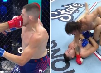 Diego Lopes znokautował Steve’a Garcię! Gala UFC w Białym Domu rozpoczęta nokautem!