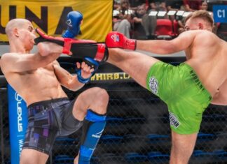 Blisko 700 walk stoczono podczas Mistrzostw Polski MMA 2026