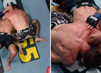 8 sekund przed końcem walki! Bryce Mitchell poddał niepokonanego Santiago Lunę (WIDEO)