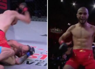 17-0! Muhammad Mokaev wciąż niepokonany. 25-latek rozbił rywala w 42 sekundy (WIDEO)