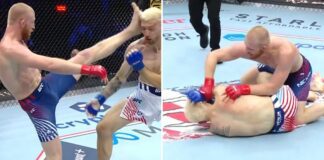 Bo Nickal rozbił Kyle’a Daukausa w pierwszej rundzie! Kolejne skończenie w Białym Domu!