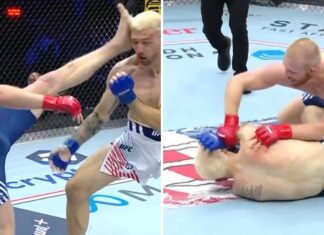 Bo Nickal rozbił Kyle’a Daukausa w pierwszej rundzie! Kolejne skończenie w Białym Domu!