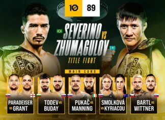 OKTAGON 89: Severino vs Zhumagulov – wyniki gali z walką Adama Pałasza. Sprawdź, kto wygrał!