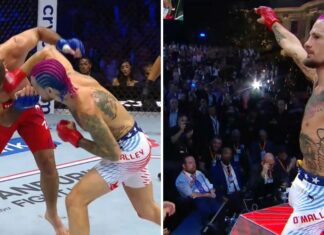 Sean O’Malley z fenomenalnym nokautem! Aiemann Zahabi rozbity w drugiej rundzie!